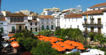 Transfer to plaza de Los Naranjos in Marbella 