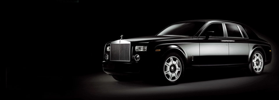 Rolls Royce luxury car available for transfer in Malaga area