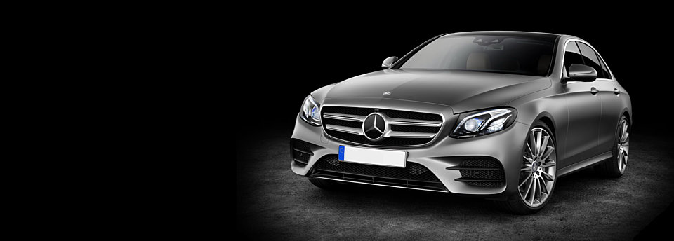 Mercedez E - One of our available cars