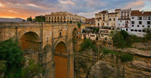 Puente Nuevo bridge seen from Ronda Parador