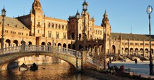 Plaza de España in Seville