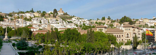 Granada city