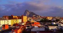 The city of Gibraltar