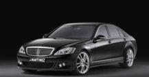 Mercedes S-Class luxury car