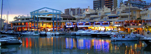 The port of Benalmadena