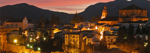 The old town of Ronda