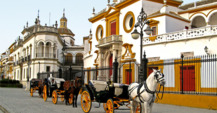 Old town of Seville