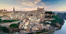 Toledo city in Andalucia