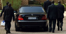 Discreet team of celebrity bodyguards and security drivers